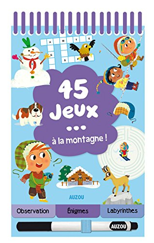 45 jeux... à la montagne !
