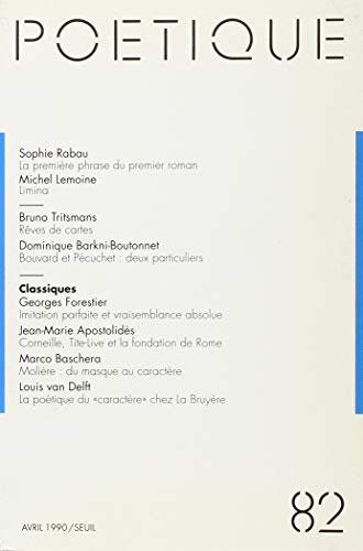 Poétique, numéro 82