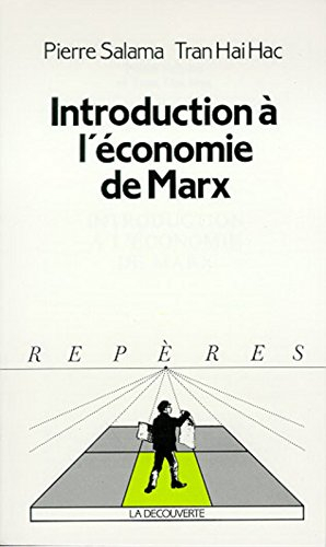 Introduction à l'économie de Marx