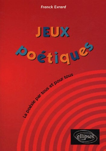 Jeux poétiques
