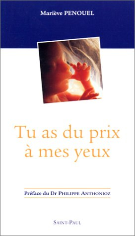 Tu as du prix à mes yeux