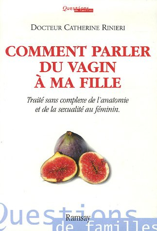 Comment parler du vagin à ma fille : traité sans complexe de l'anatomie et de la sexualité au fémini
