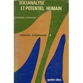 Socianalyse et potentiel humain