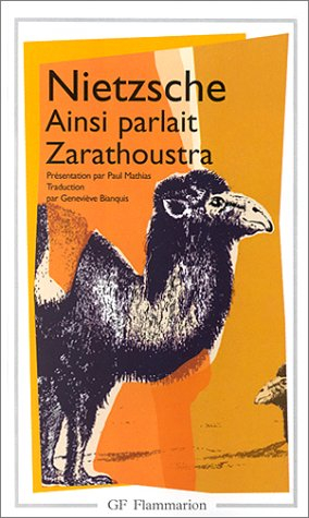 ainsi parlait zarathoustra