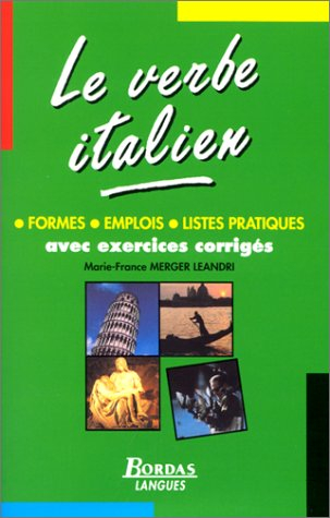 LE VERBE ITALIEN NP 97    (Ancienne Edition)