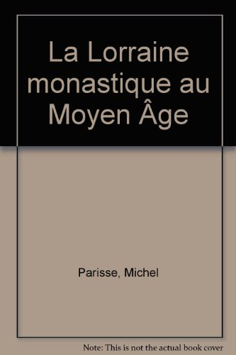 lorraine monastique 060697