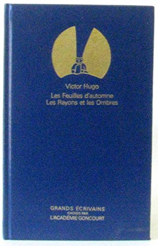 les feuilles d'automne les rayons et les ombres