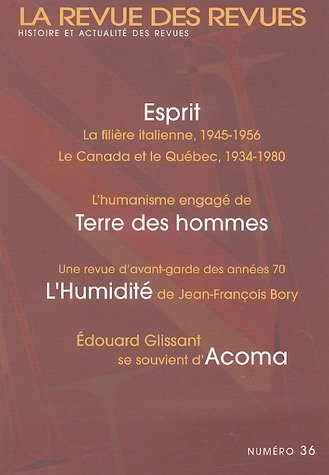 Revue des revues (La), n° 36