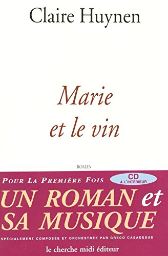 Marie et le vin