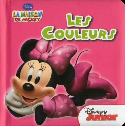 La maison de Mickey, les couleurs
