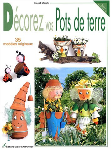 Décorez vos pots de terre : 35 modèles originaux