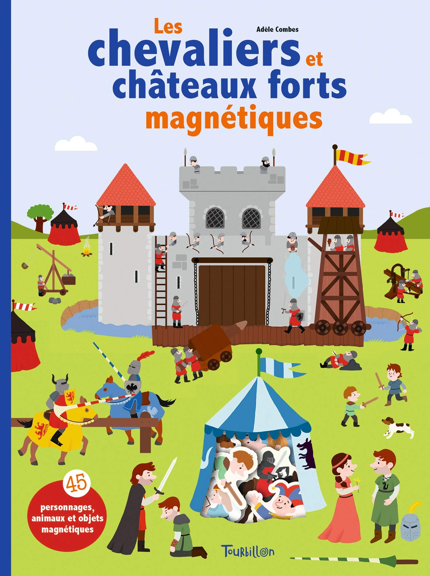 Les chevaliers et châteaux forts magnétiques