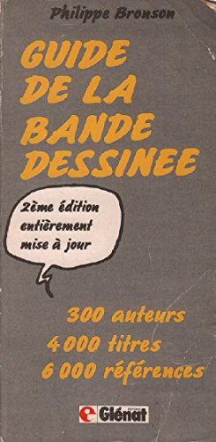 Guide de la bande dessinée