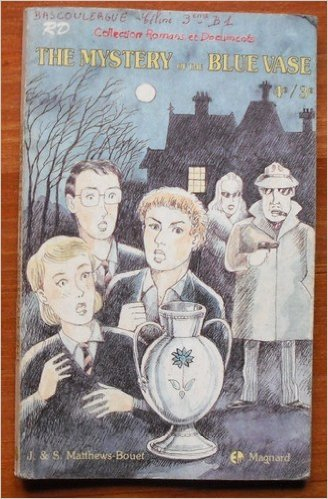 The Mystery of the blue vase