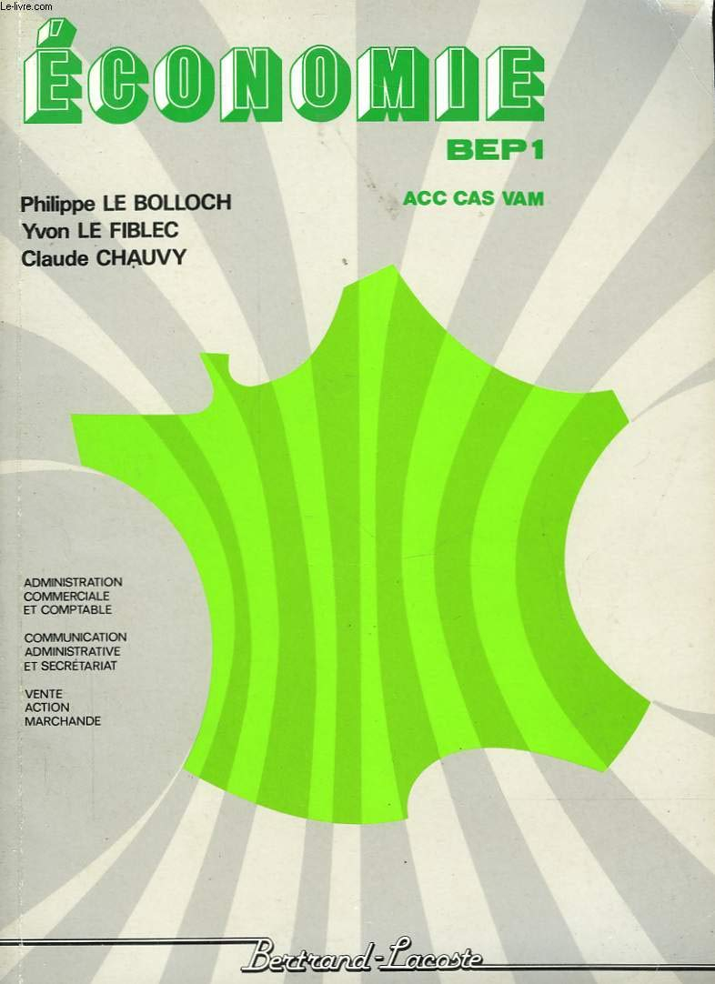 Economie, BEP, seconde, professeur