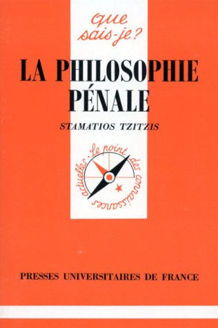 La philosophie pénale