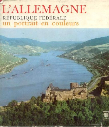 l'allemagne, république fédérale, un portrait en couleurs