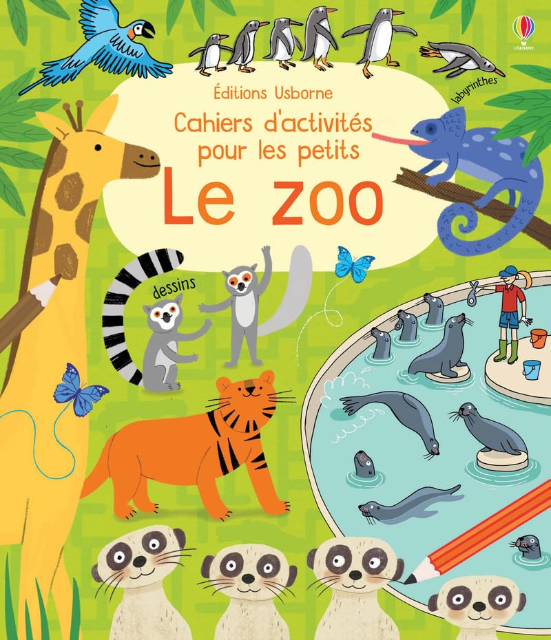 Le zoo : activités pour les petits