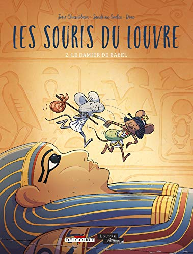 Les souris du Louvre. Vol. 2. Le damier de Babel