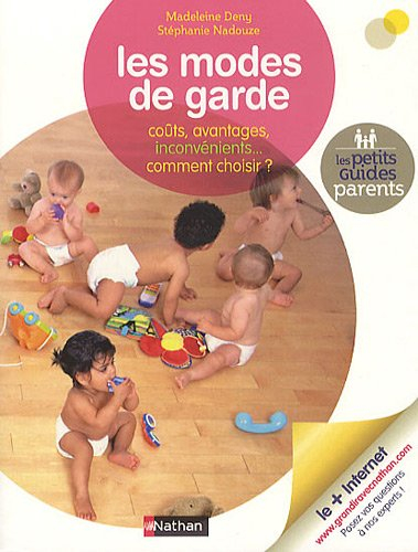 Les modes de garde : coûts, avantages, inconvénients... comment choisir ?