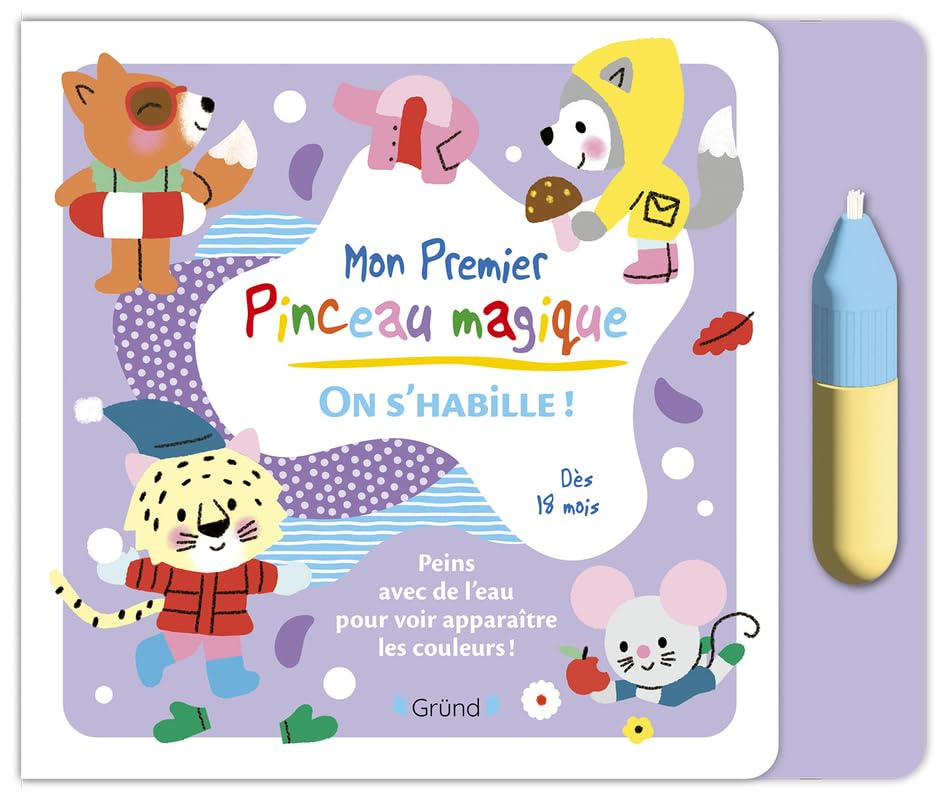 Mon premier Pinceau Magique : On s'habille !