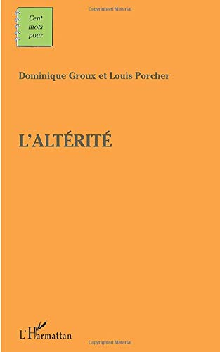 L'altérité