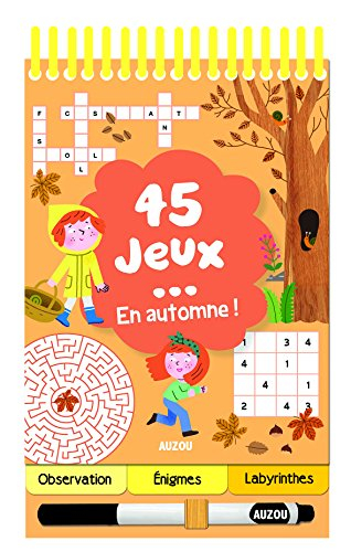 45 jeux... en automne !