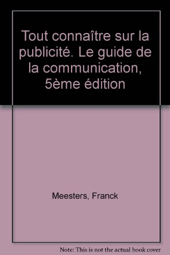 Tout connaître sur la publicité : le guide de la communication