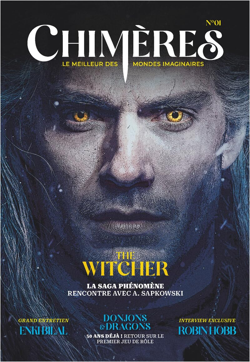 Chimères, n° 1. The Witcher : la saga phénomène