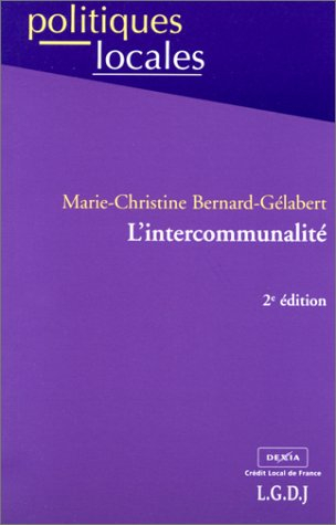 L'intercommunalité