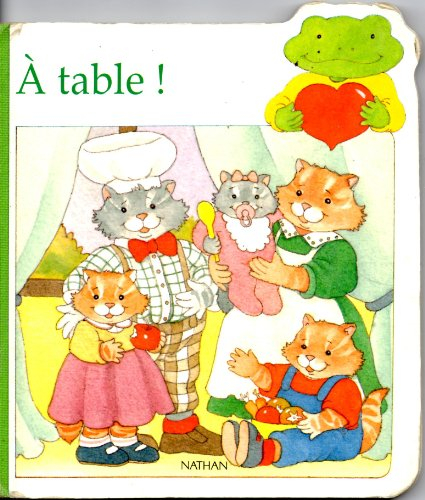 pte grenouille: a table