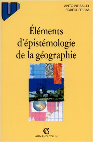 Eléments d'épistémologie de la géographie