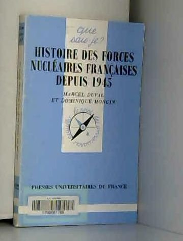 Histoire des forces nucléaires françaises depuis 1945