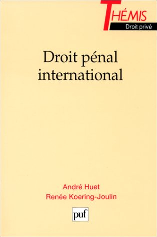 Droit pénal international