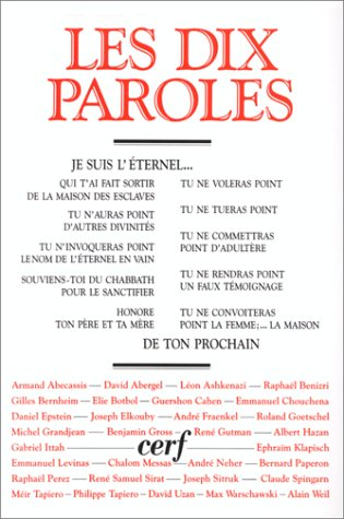 Les dix paroles