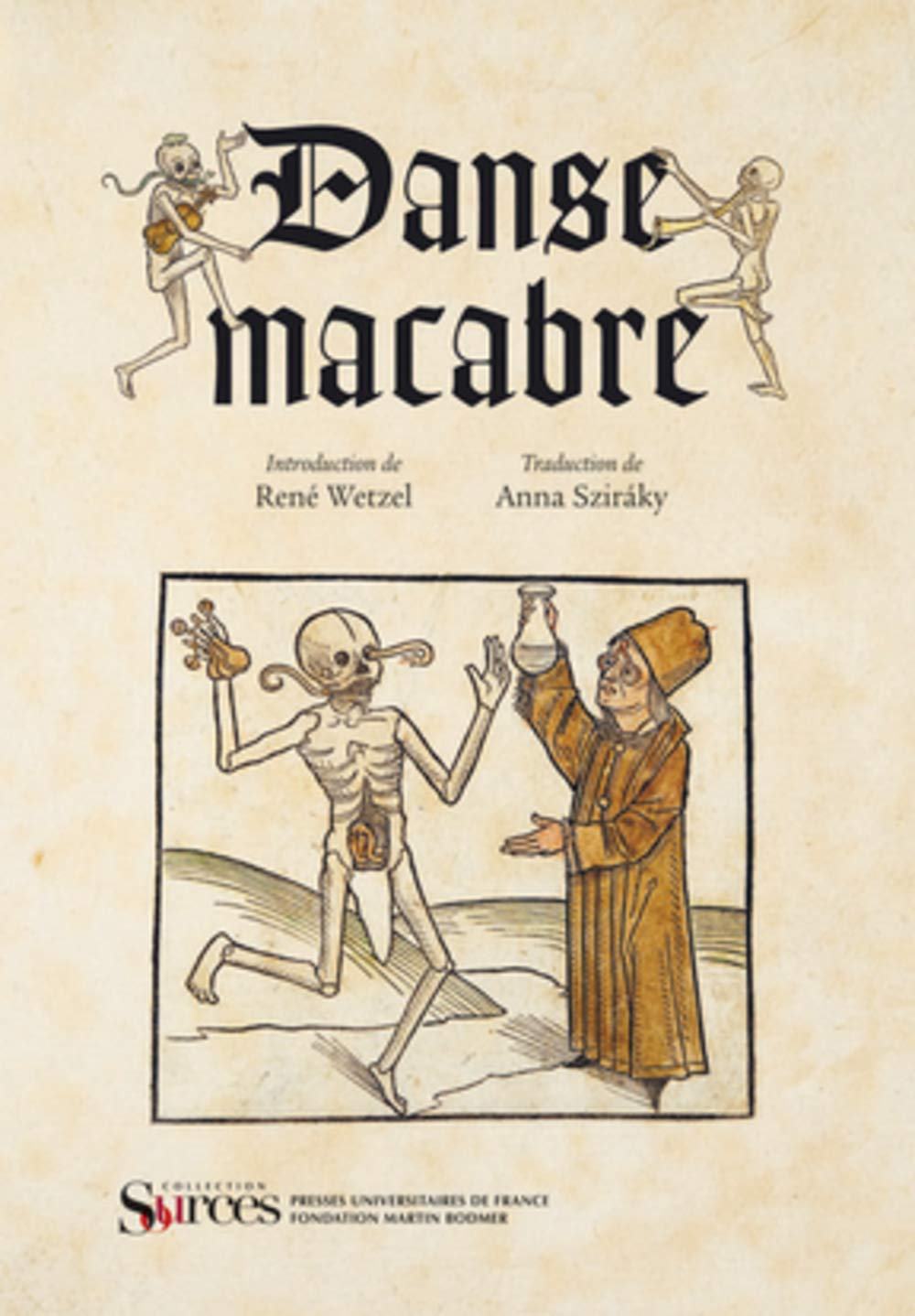 Danse macabre : incunable allemand : Mayence, Jacob Meydenbach, vers 1490