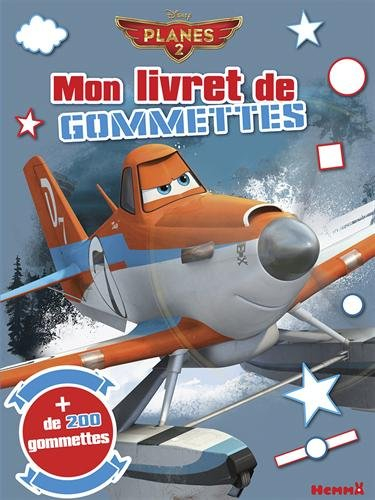 Planes 2 : mon livret de gommettes