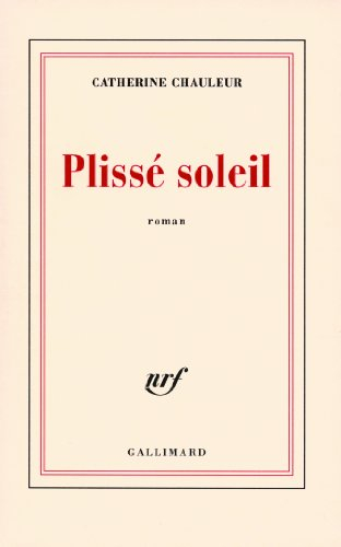 Plissé soleil