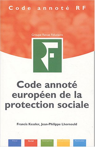 Code annoté européen de la protection sociale