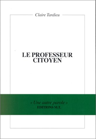Le professeur citoyen