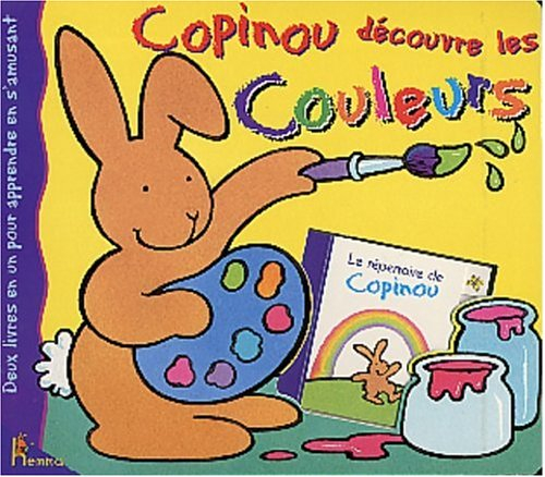 Copinou découvre les couleurs