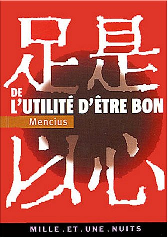 De l'utilité d'être bon