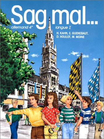 Sag mal... : allemand 4e, langue 1