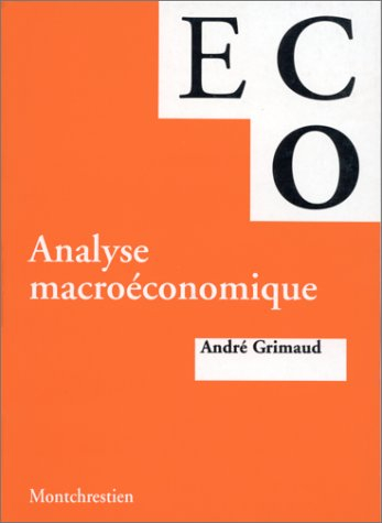 Analyse macroéconomique