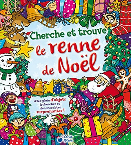 Cherche et trouve le renne de Noël