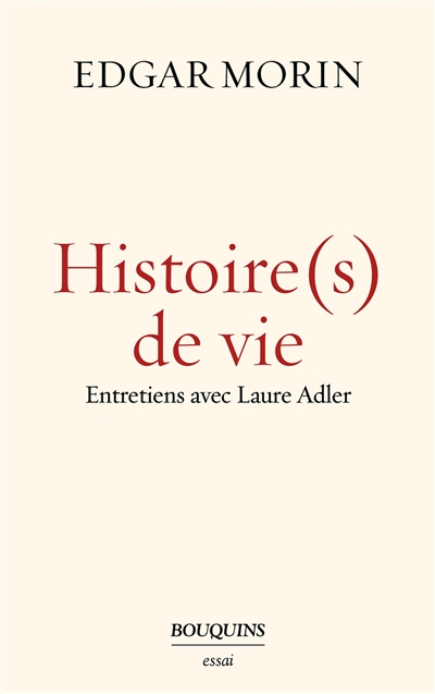 Histoire(s) de vie : entretiens avec Laure Adler