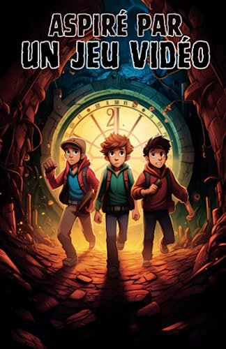 Aspiré par un Jeu Vidéo: L'Épopée des Trois Gamers - roman pour enfant (dés 9 ans)