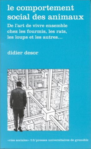 Le comportement social des animaux