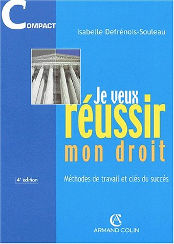 je veux réussir mon droit, 4e édition