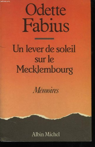 Un Lever de soleil sur le Mecklembourg